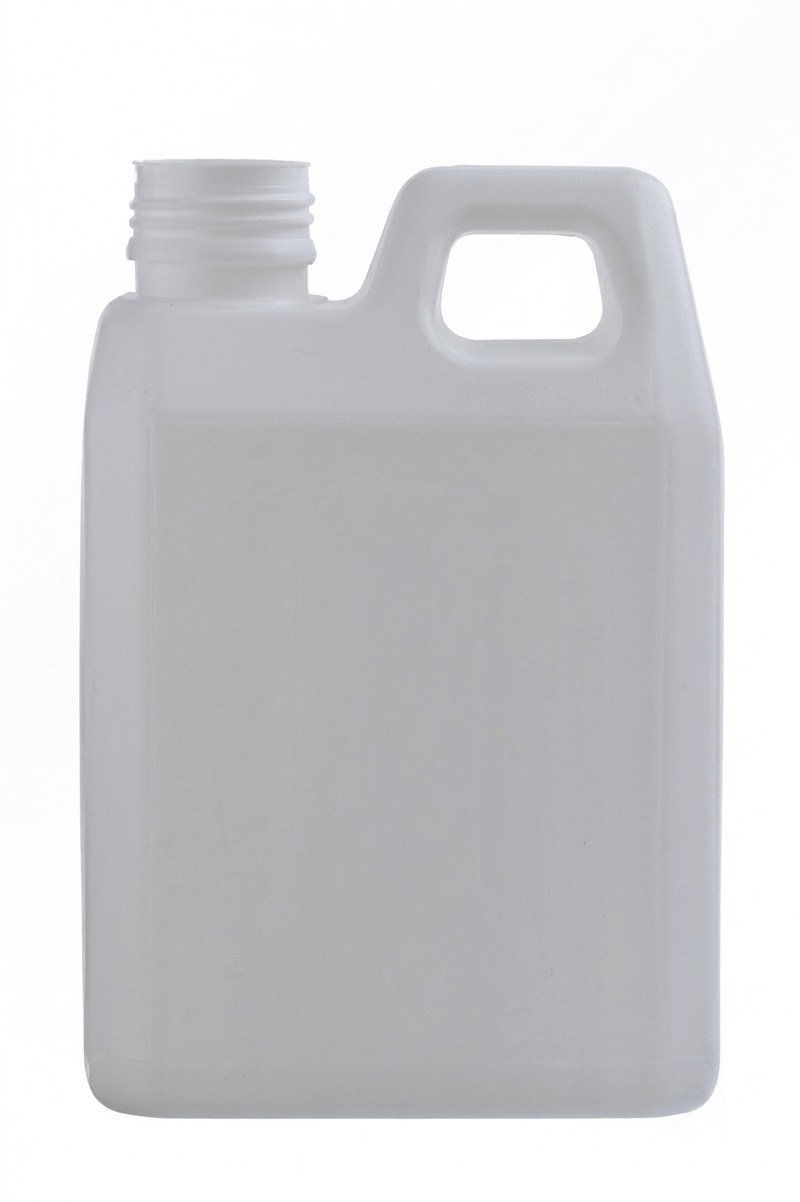 1 L polyethylene (PE) jerrycan, short