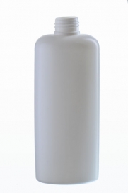 250 ml polyethylene (PE) bottle, oval