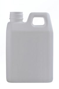 1 L polyethylene (PE) jerrycan, short