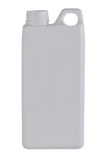 1 L polyethylene (PE) jerrycan, long