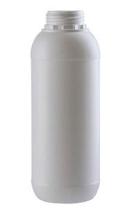 1 L polyethylene (PE) bottle