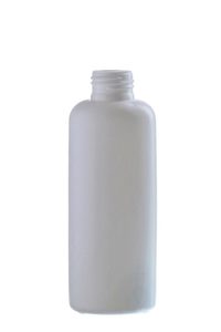 125 ml polyethylene (PE) bottle, oval