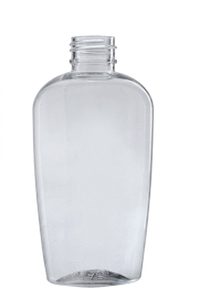 125 ml oval PET bottle