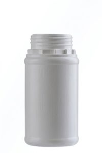 250 ml polyethylene (PE) bottle
