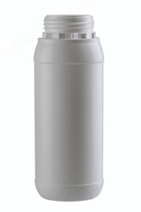 500 ml polyethylene (PE) bottle, elongated