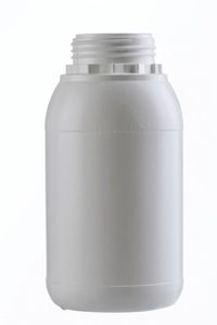 500 ml polyethylene (PE) bottle