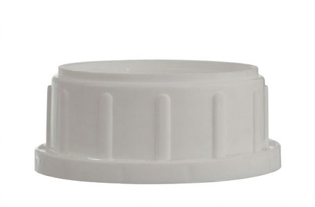 52 mm tamper-evident cap, white (D52)