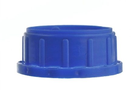 52 mm tamper-evident cap, blue (D52)