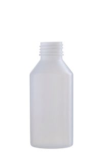 120 ml polyethylene (PE) bottle, Ø 28 mm