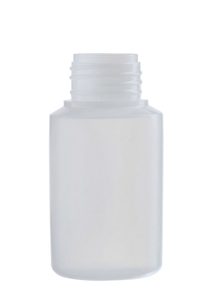 40 ml polyethylene (PE) bottle (hexo)