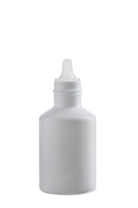 45 ml polyethylene (PE) bottle (Nas)