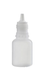 10 ml HDPE dropper bottle
