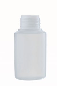 20 ml wide-neck HDPE bottle