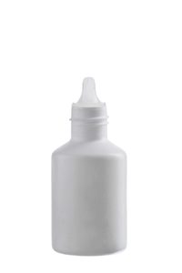 45 ml wide-neck HDPE bottle