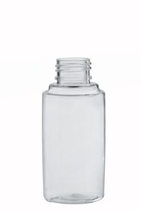 80 ml single-layer HDPE flexible tube for cosmetics