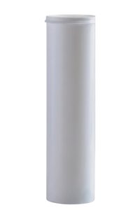 100 mm PP rigid tube for tablets (T10s)