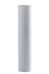 145 mm PP rigid tube for tablets (T14.5s)