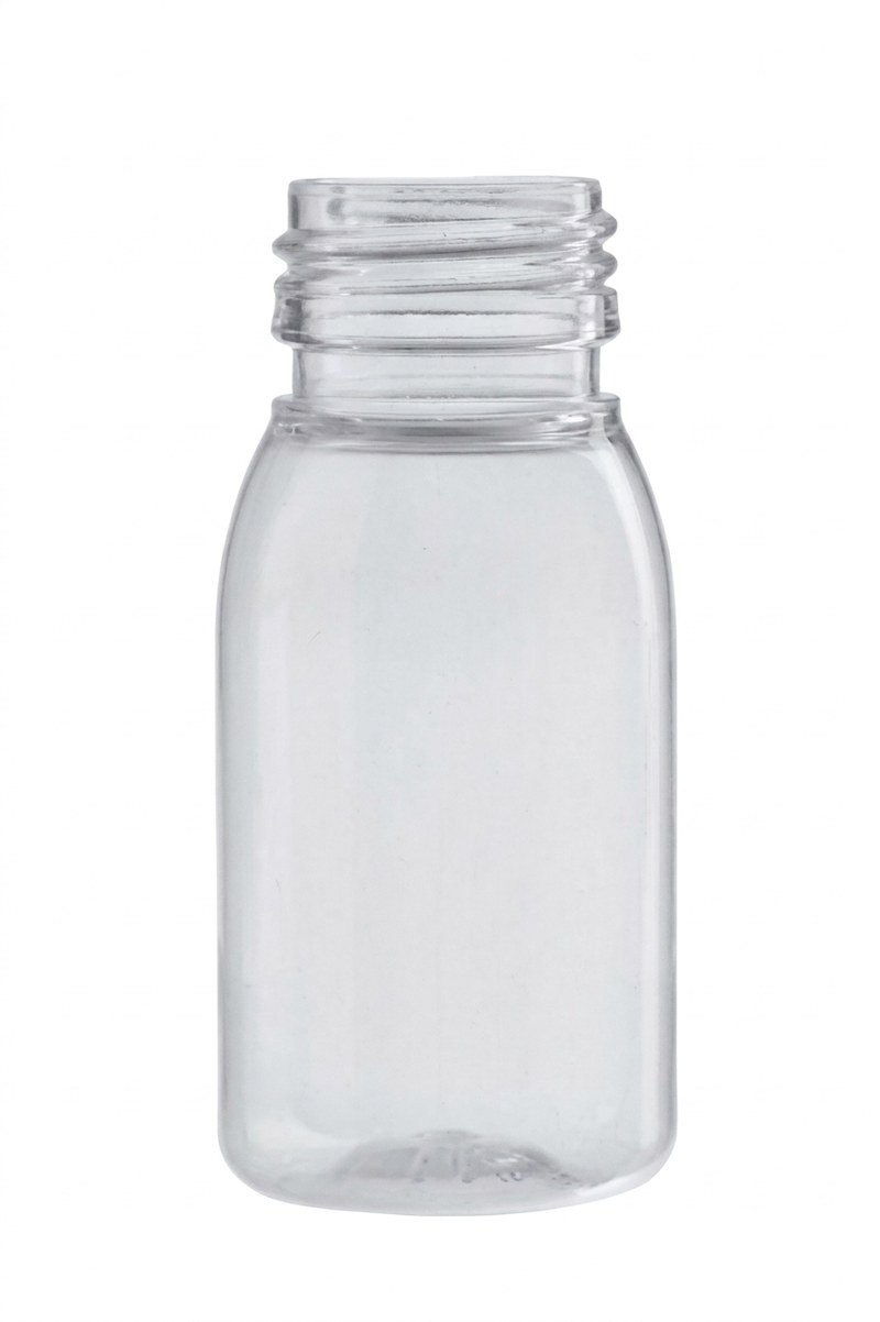 60 ml PET bottle PP28