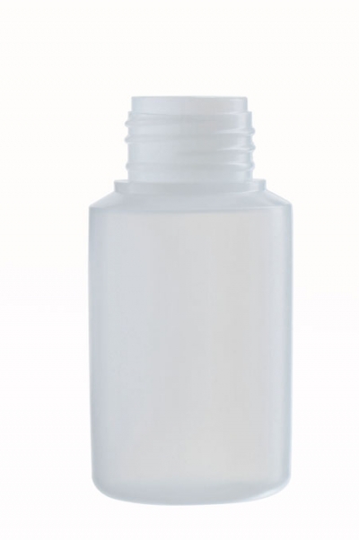 20 ml wide-neck HDPE bottle