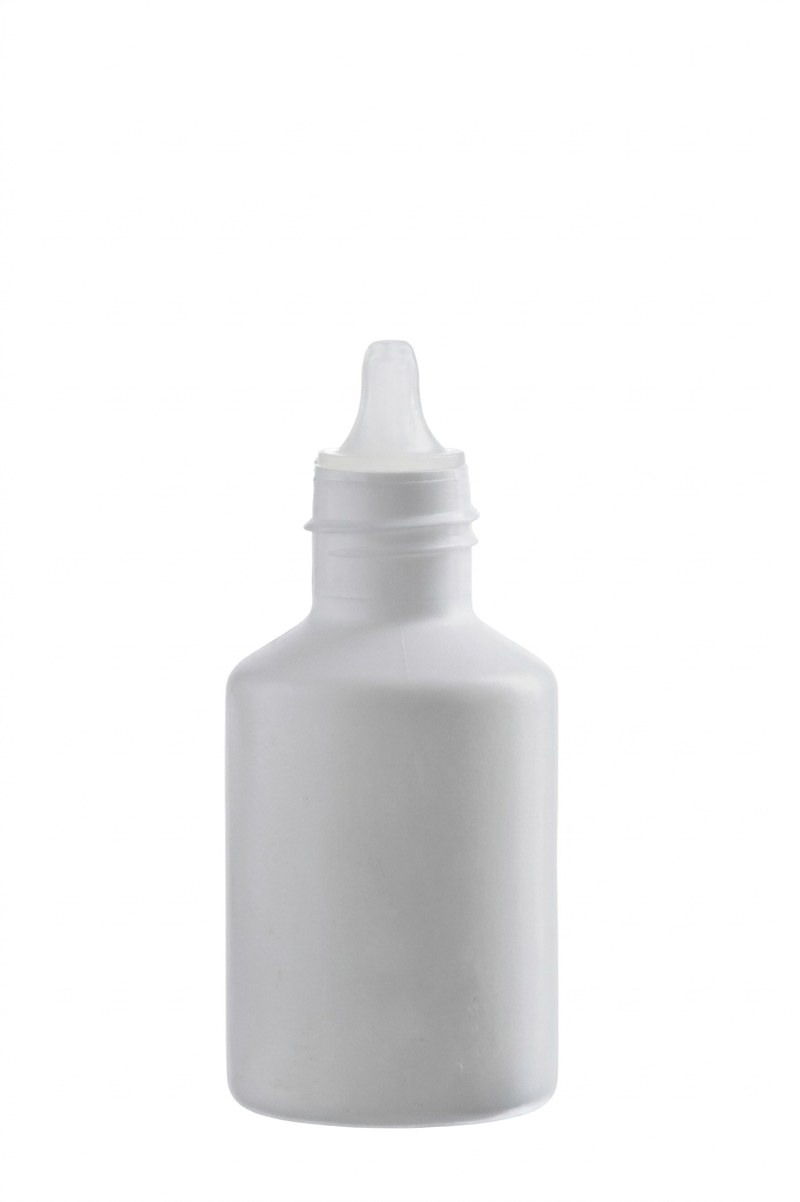 45 ml wide-neck HDPE bottle